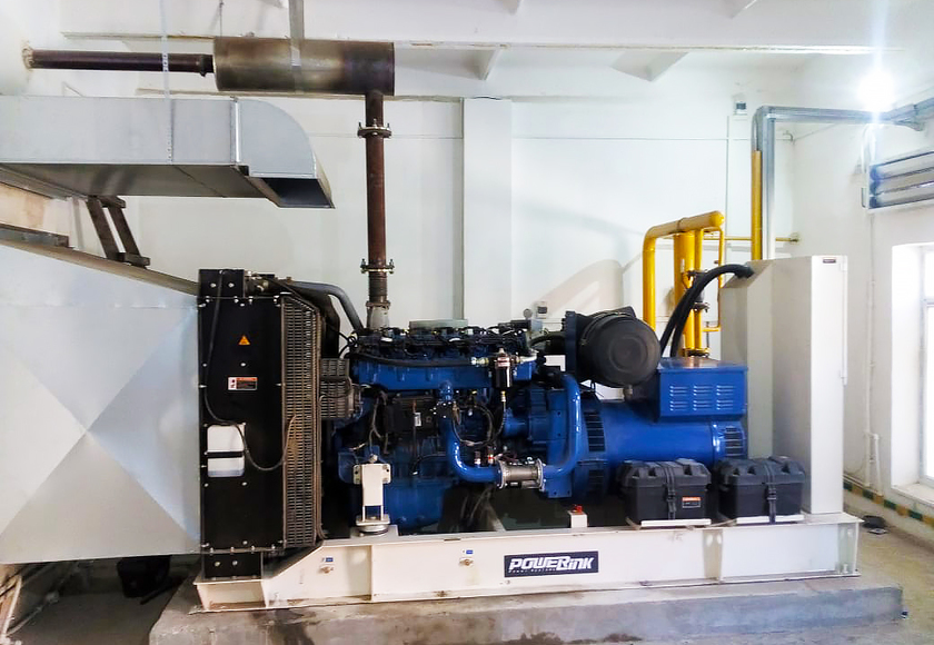 Газопоршневая электростанция (ГПУ) PowerLink 200 кВт для коммунального предприятия