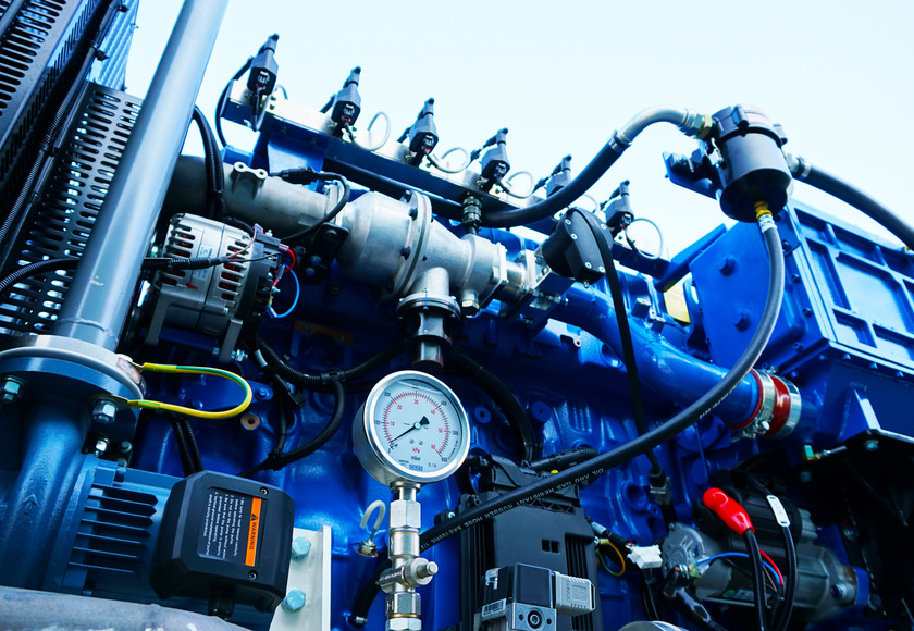 Две газопоршневые электростанции PowerLink по 250 кВт - в едином контейнере!